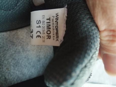 Pracovné tenisky s oceľ. špicou protišmyk,v38-39, 38