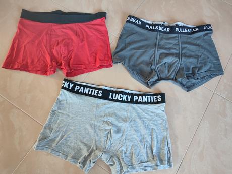 Pánske boxerky, pull&bear,l