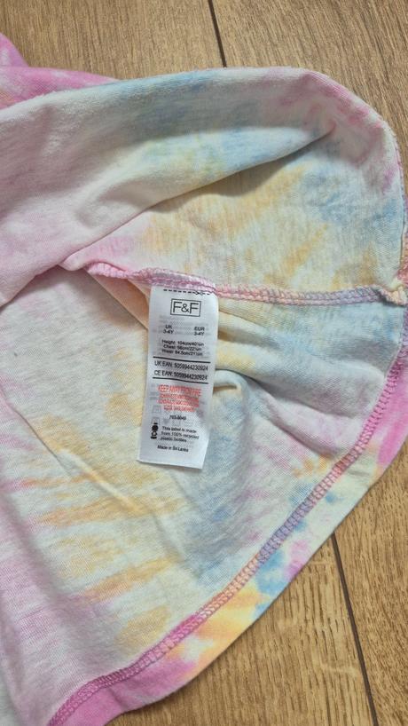 Šaty letné na ramienka, f&f,98