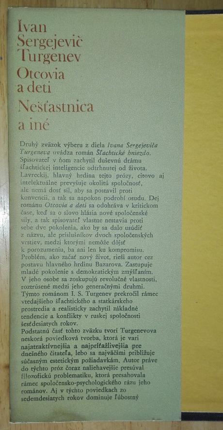 Ivan sergejevič turgenev, 