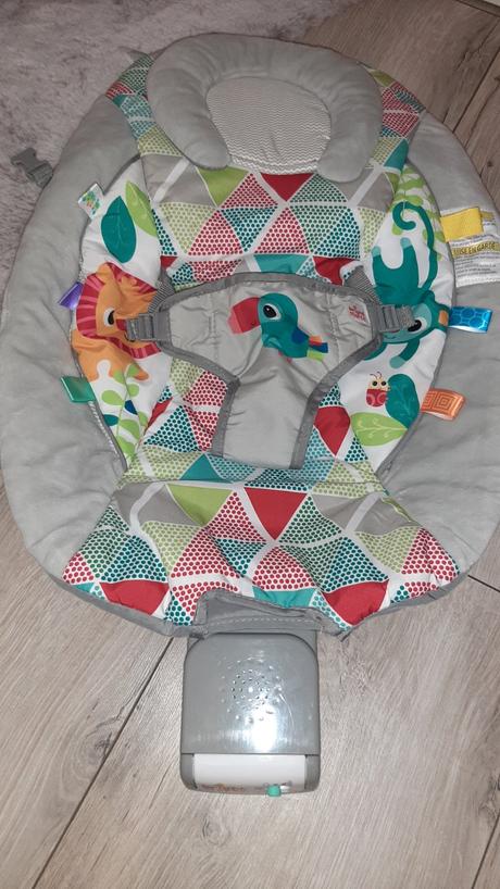 Návlek a strojček na bright starts toucan tango,