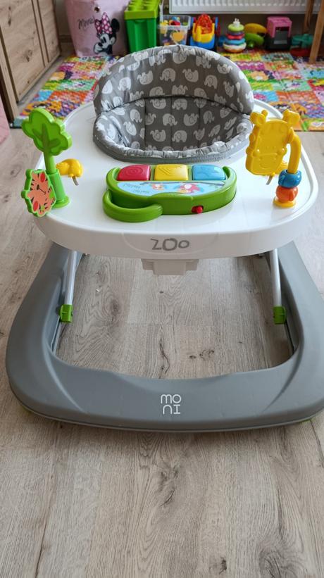 Chodítko walk and push 2v1,