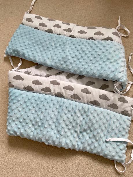 Hniezdo a mantinel do postieľky, šírka (cm): 55,dĺžka (cm): 90