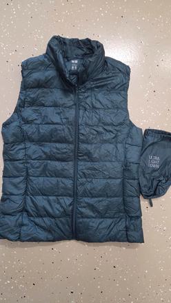 Dámska vesta uniqlo ultra light down, veľkosť s, s