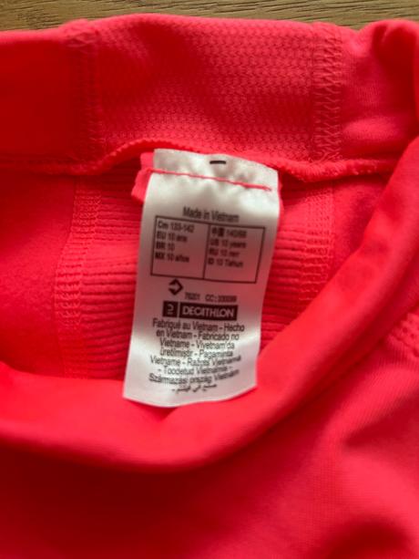 Termo tricko, decathlon,134