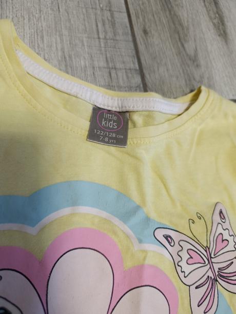 2x pyzamka -122/128, 122