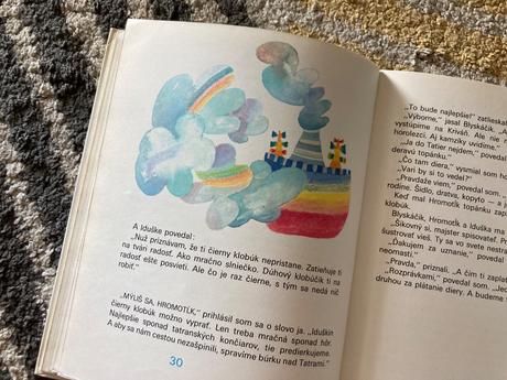 Rozprávka o dúhovej lodi-prvé vyd.1984,