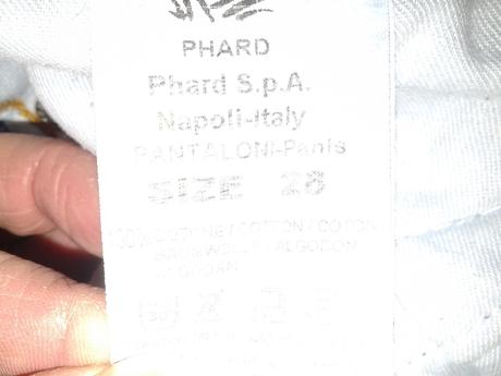 Nenosené rifle pre vysokú dámu phard veľ. 28/36, 28