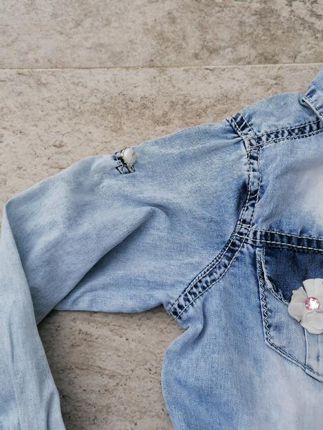 Riflové šaty vel. 110, 110