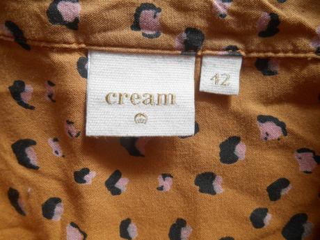 Šaty cream veľ.42, 42