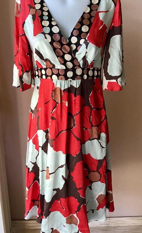 Hodvábne saty monsoon, monsoon,38