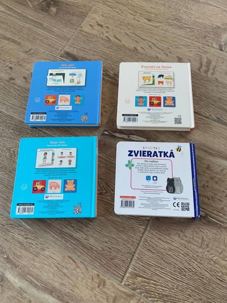 Leporelo svojtka 1-3 roky, 