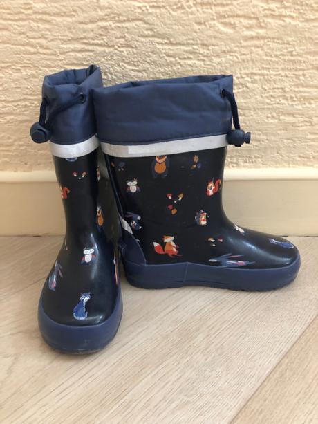 Gumaky - tchibo - 26/27 - zateplene - super stav, tcm,26