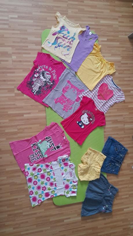 Balík 128 leto, 122–134