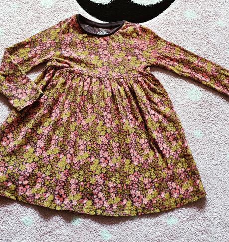 Kvetinkove saty 110, f&f,110