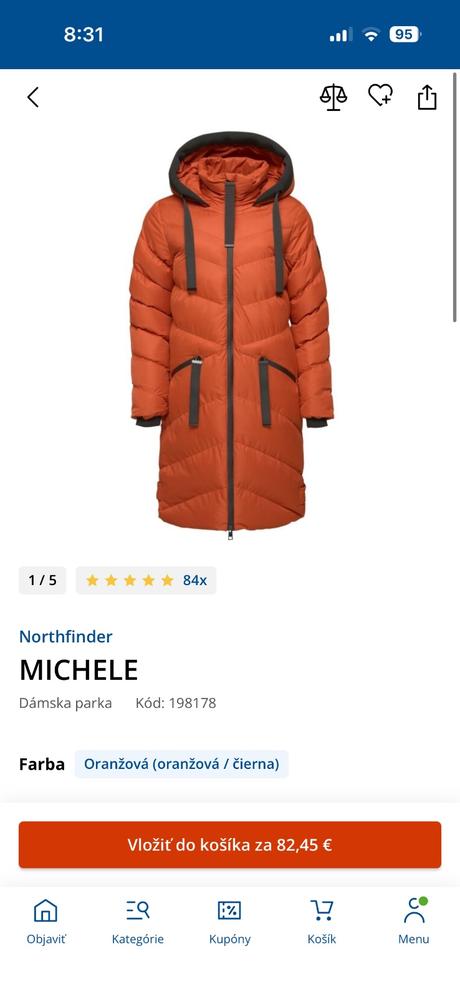 Damska bunda northfinder, northfinder®,xl