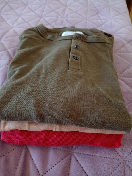 Tričká zara a gap v. 164, zara,164
