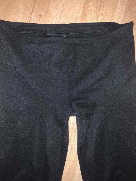 Lurexové legínové nohavice benetton m, benetton,38 / m