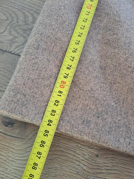 Zimny dlhy kabat, ad style,xxl