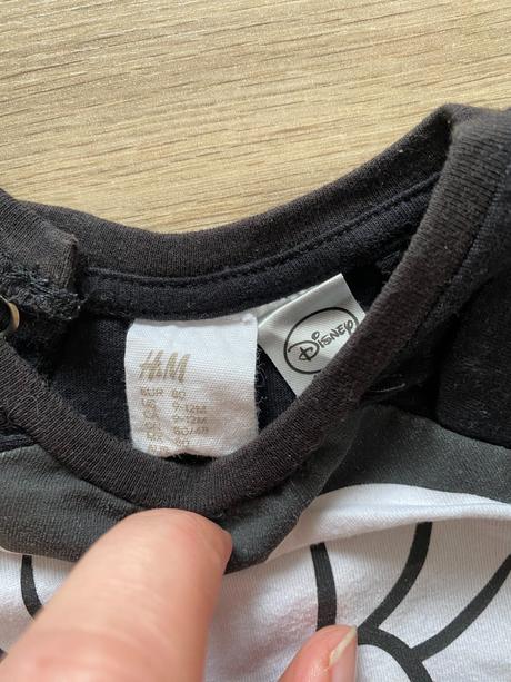 Súprava minnie tričko a legínky, h&m,80