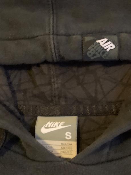 Čierna nike mikina, nike,s