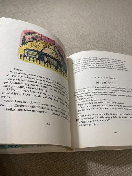 Stará rozprávková knižka bielohrivko rené guillot,