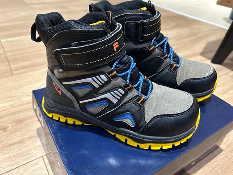 Zimné topánky veľ. 34, fila,34