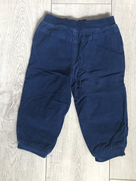 Chlapcenske zateplene nohavice 12-18 mesiacov, f&f,86