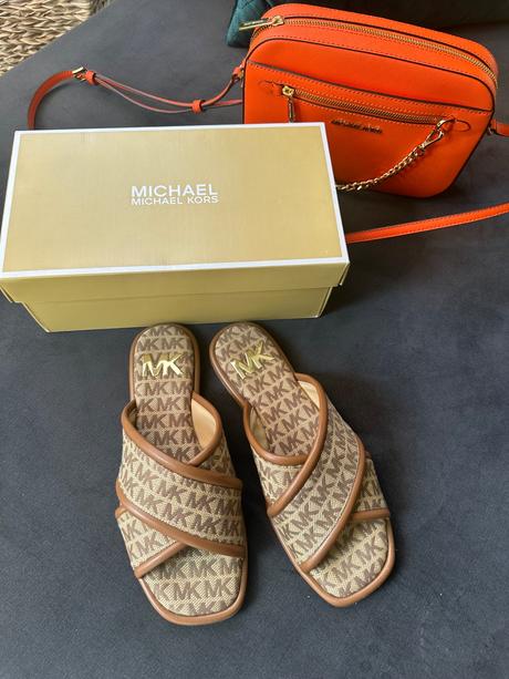 Šľapky mk, michael kors,38