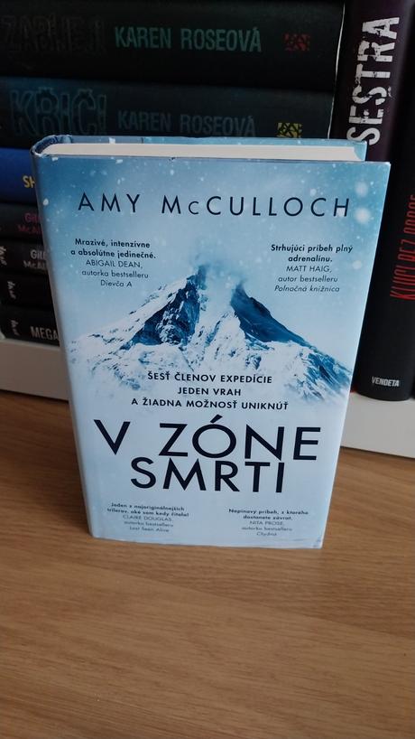 V zóne smrti - amy mcculloch, 