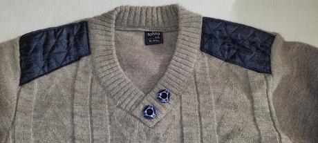 Elegantný sveter, 128