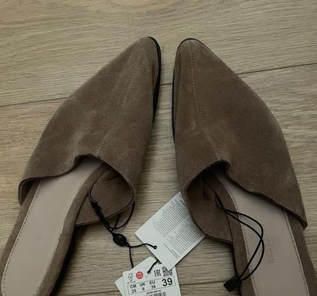 Špicaté šľapky, reserved,39