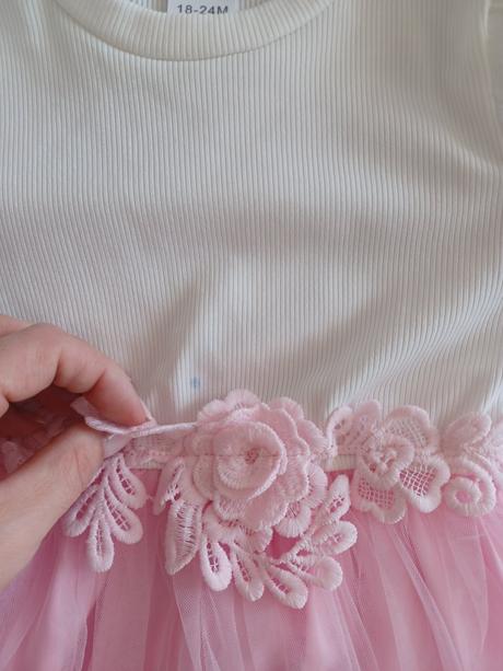 Šaty pre dievčatká, 86