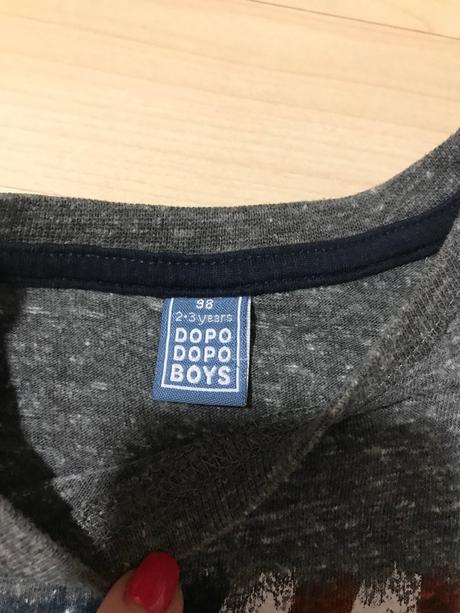 Trička balík pre chlapčeka, 86–98