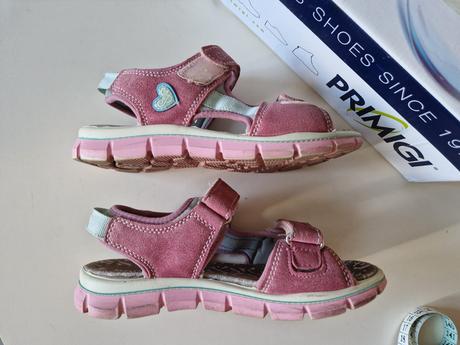 Celokožené sandále, primigi,35