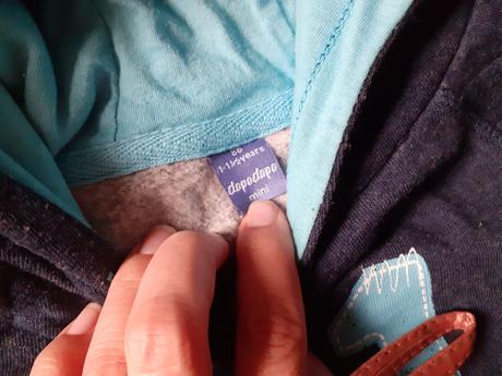 Mikina s kapucňou, dopodopo,86