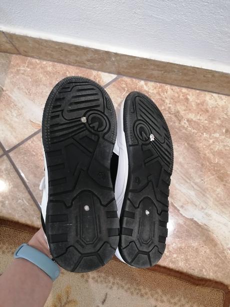 Biele botasky, velk. 37, 37