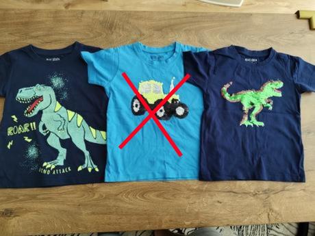 Tričká zn. blue seven v. 104, 104