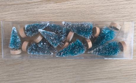 Mini stromčeky (10 ks, cena spolu), 