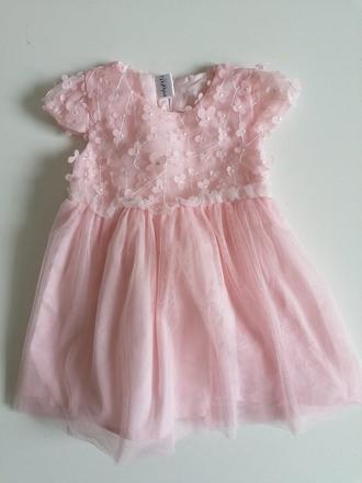 Slávnostné šaty pre bábätko, 74