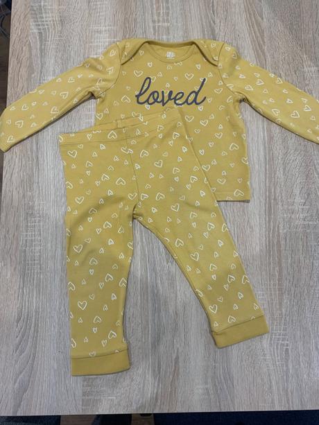 Súprava tričko a legíny loved, f&f,86