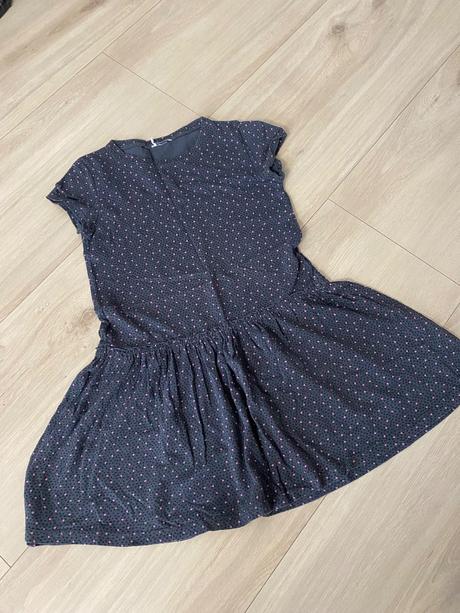 Guličkove šaty, h&m,128