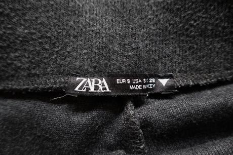 Mäkké úpletové nohavice zara, zara,s