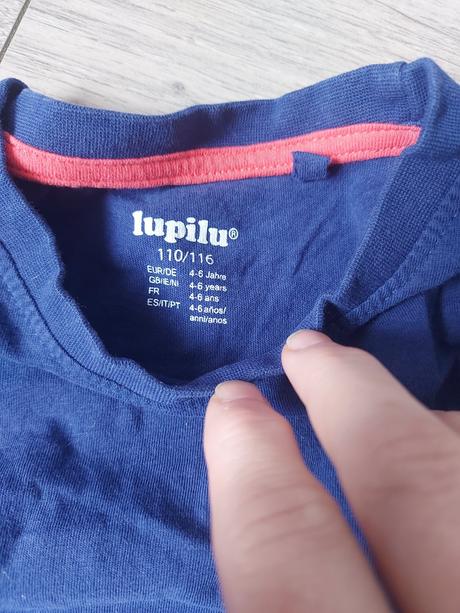 Dino tricko, lupilu,110