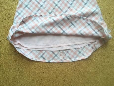 Saticky/ sukienka karovaná so spodnickou, coccodrillo,74