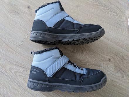 Zimné topánky, quechua,33