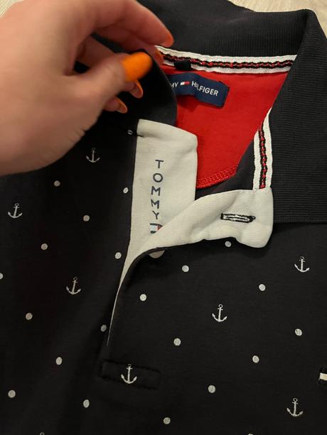 Tommy hilfiger polokošeľa, tommy hilfiger,l