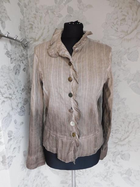 Luxusna strečova bluzka, 40