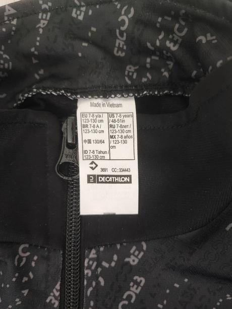 Tepláková súprava, decathlon,122