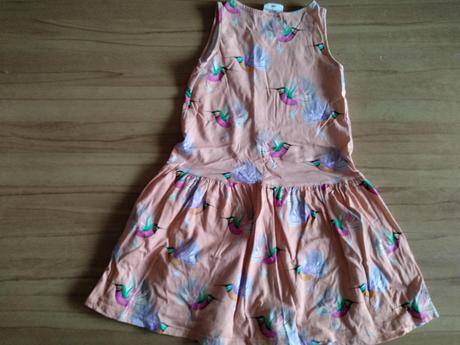 Letné šaty, h&m,122